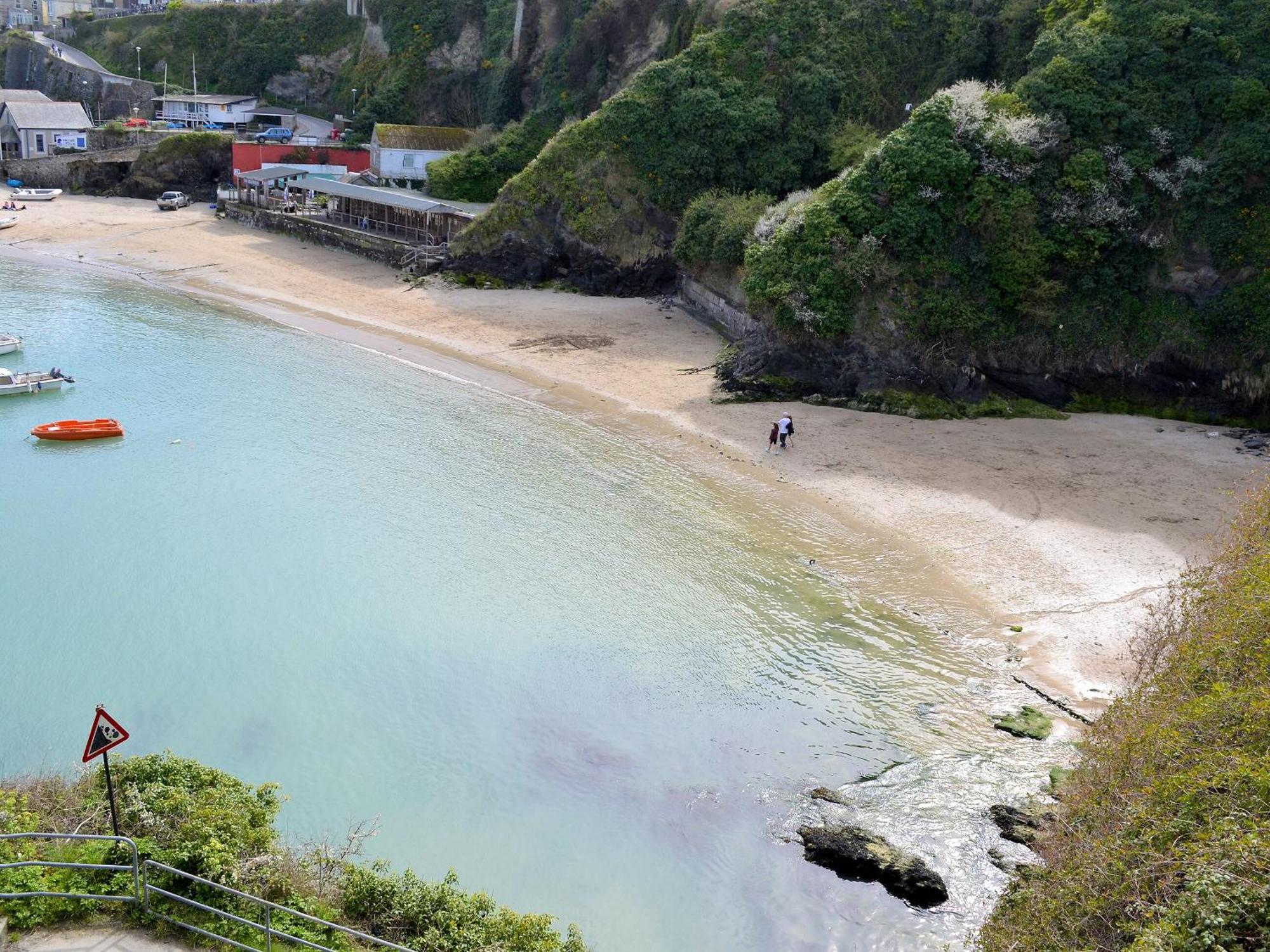 Towan View Villa New Quay Екстериор снимка